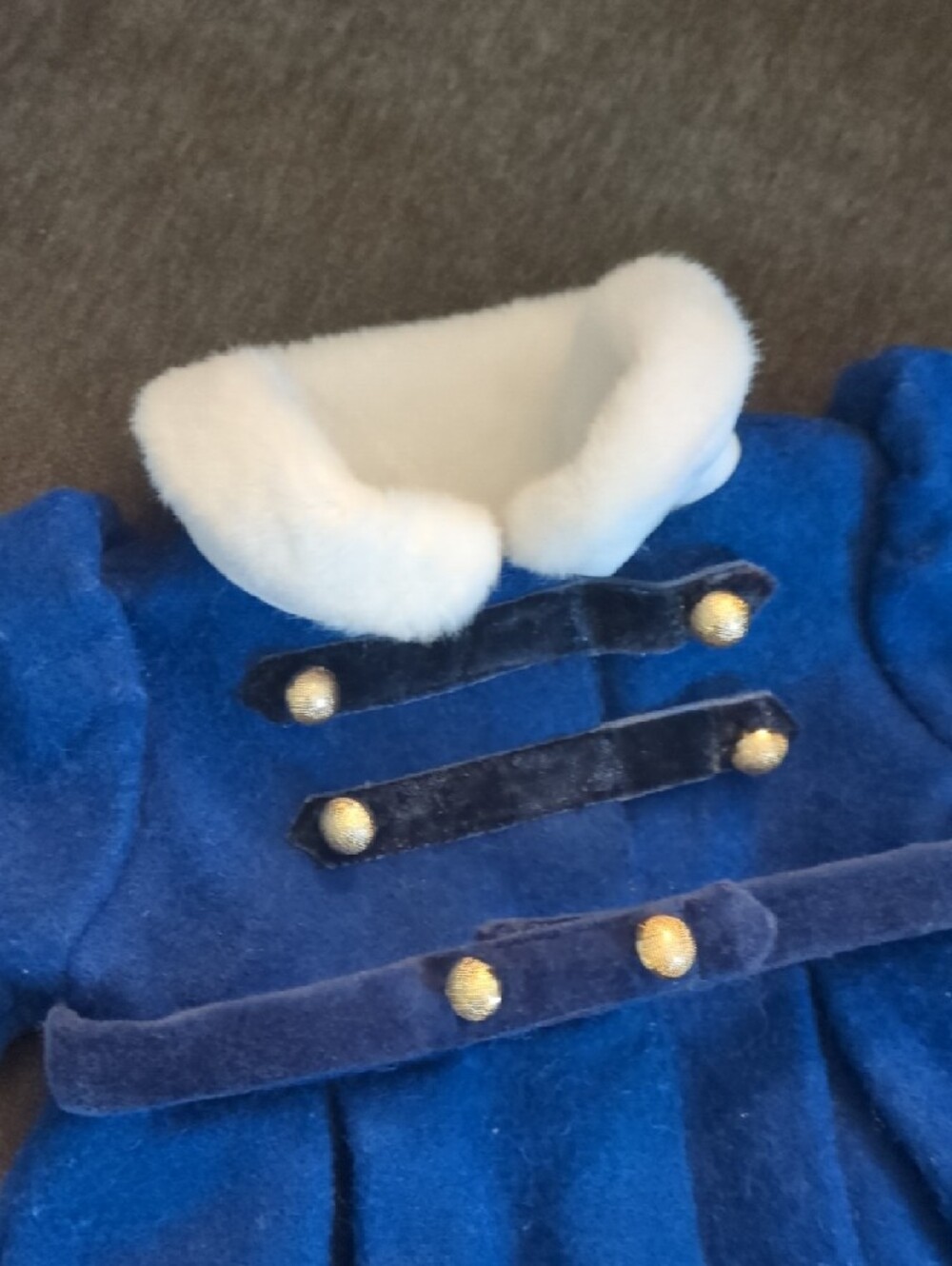 American Girl Doll Caroline Coat and Hat Set - Picture 2 of 4